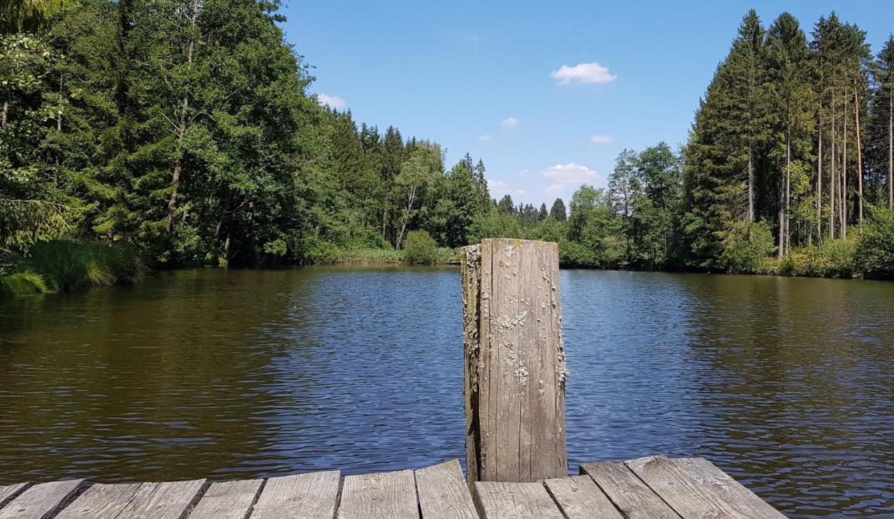 Ferienwohnungen Marienweiher Marktleugast Zewnętrze zdjęcie