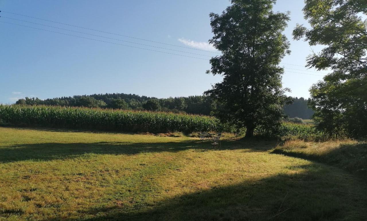 Ferienwohnungen Marienweiher Marktleugast Zewnętrze zdjęcie